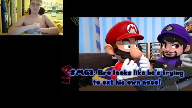 Meme Time! Reacting to Mario Reacts to Nintendo Memes 15 смотреть онлайн