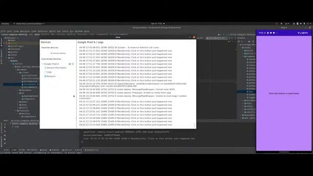Jetpack Compose Desktop - A first (terrible) try at streaming смотреть онлайн