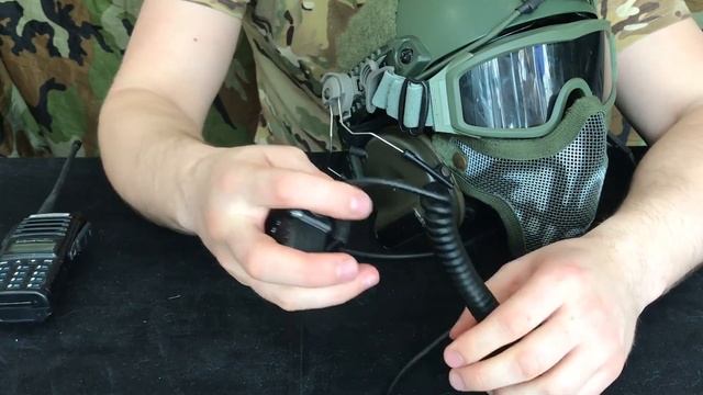 Как собрать страйкбольный шлем. Обзор используемого снаряжения.
