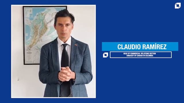 Head of commercial relations section embassy of Canada in Colombia Claudio Ramírez смотреть онлайн