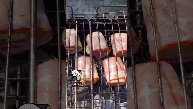 Летний хит! Вкуснейшая закуска на мангале