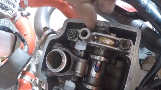 Crf 250r 2009 - Poblema No Descompressor..
