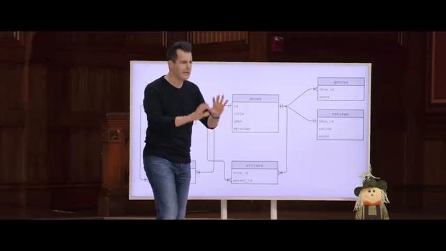 CS50x 2023 - Lecture 7 - SQL смотреть онлайн