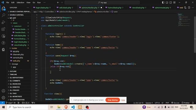 Laravel CRUD | Update and Delete data смотреть онлайн