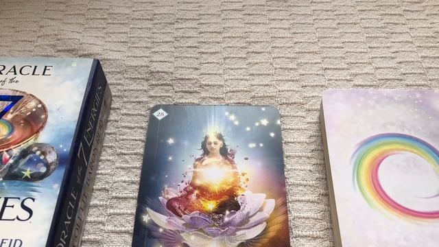 Oracle of the 7 Energies 28/49 Broken Open guide book audio description смотреть онлайн