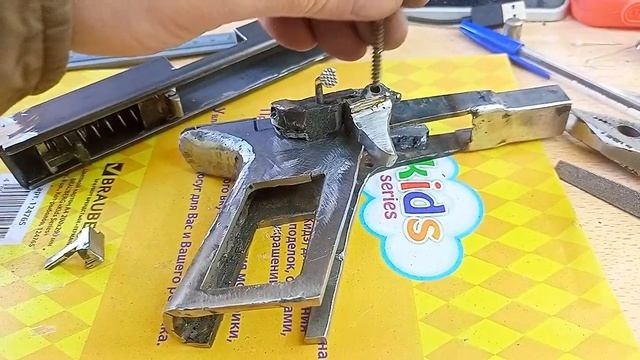 Glock 17 своими руками. Повторять не нужно.