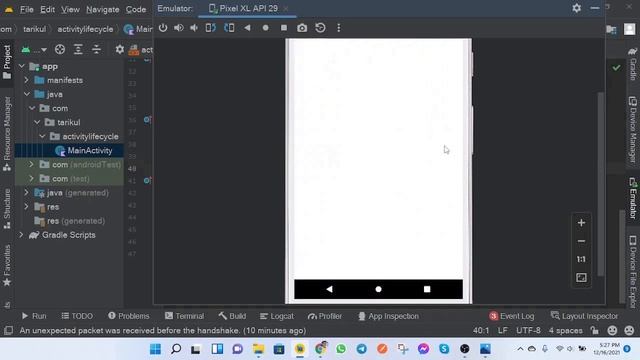 android activity lifecycle explained step by step смотреть онлайн