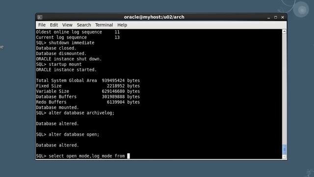 oracle archivelog mode in Arabic смотреть онлайн