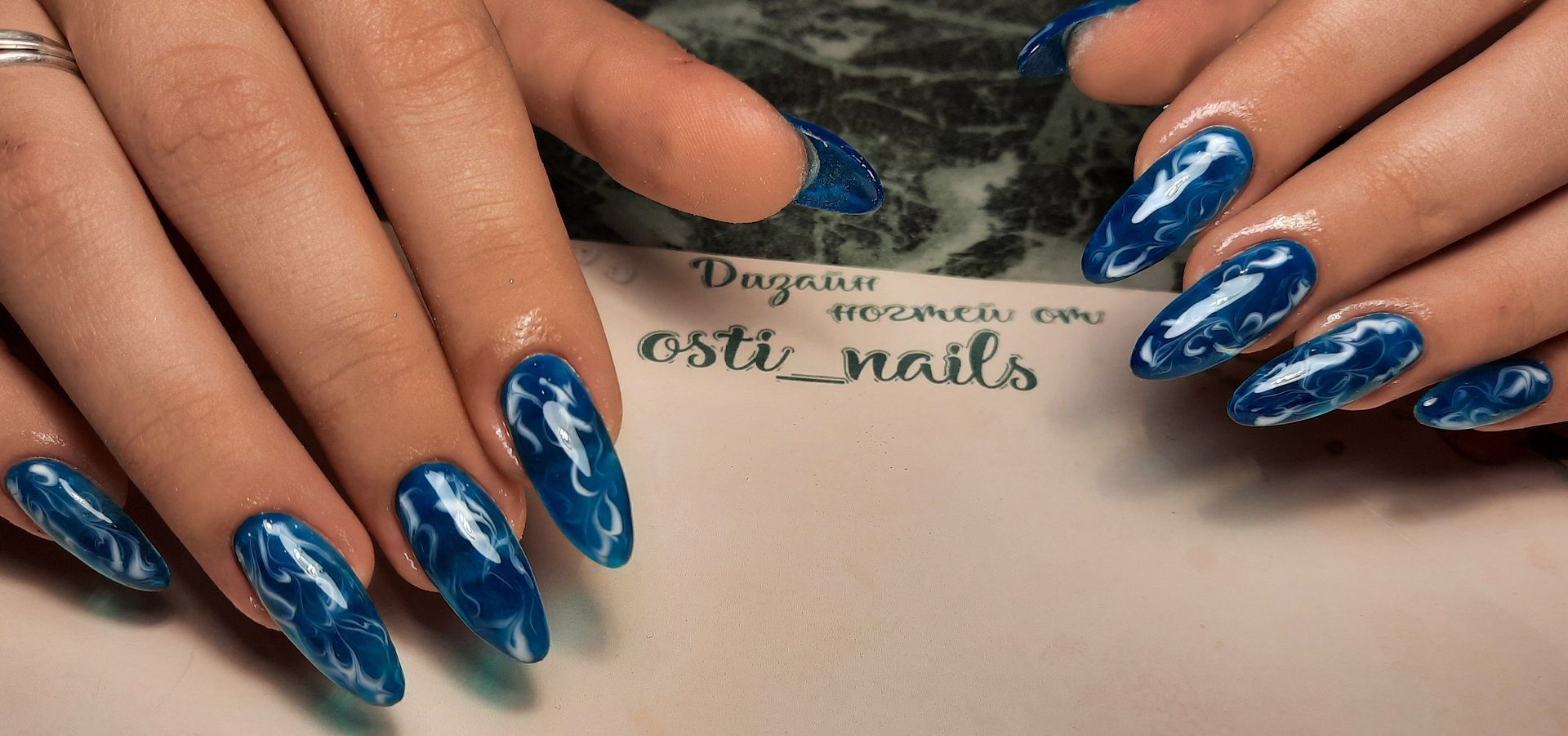 Дизайн ногтей с витражным гелем смотреть онлайн