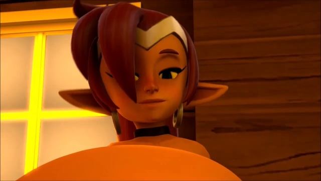 Shantae vs The Slime HD (volume warning) смотреть онлайн