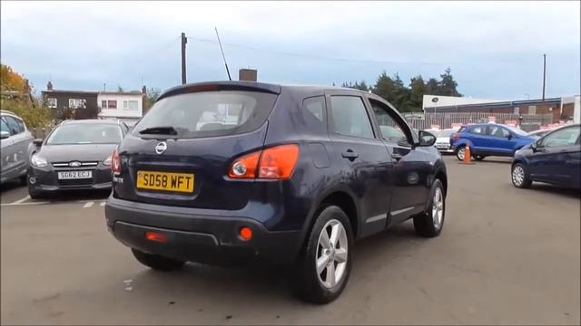 Nissan Qashqai 1.6 [117] Acenta 5dr U47155 смотреть онлайн