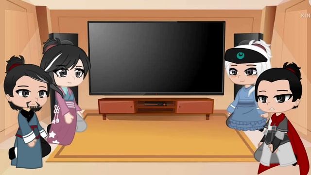 //Mulan Characters React To Mulan's Future As Xie Lian...//part 2|2