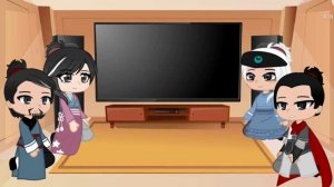 //Mulan characters react to Mulan's future as Xie Lian...//part 2|2