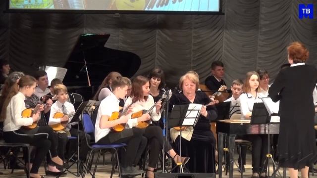 А. Хачатурян. Вальс. Оркестр "Озорные наигрыши" смотреть онлайн