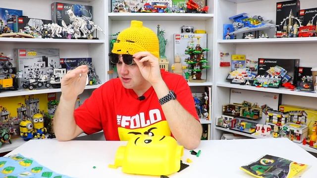 I Built a LEGO Set... WITHOUT MY EYES!! смотреть онлайн