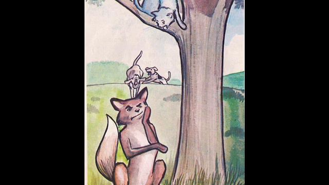 Aesop's Fables - The Fox and the Cat смотреть онлайн