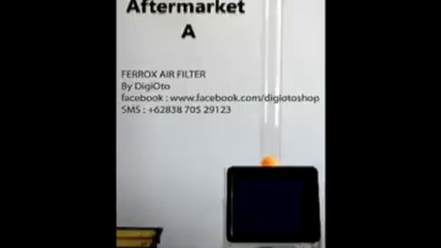 Ferrox Air Filter test смотреть онлайн