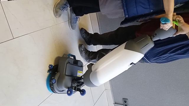 демонстрация Мобильная поломоечная машина VinnerMyer S430B часть 11 #vinnermyer