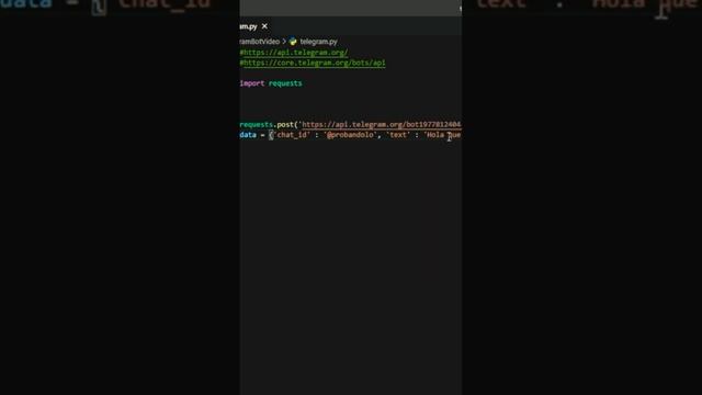 Telegram Bot con Python смотреть онлайн