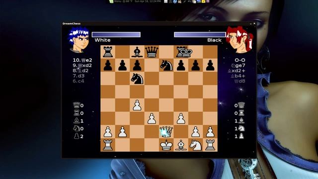 Dream Chess Board Game - Linux Mint 8 смотреть онлайн