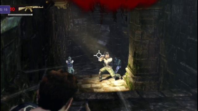 ТЕСТ UNCHARTED : GOLDEN ABYSS / ЭМУЛЯТОР VITA3K (PSVITA) GAMEPLAY ANDROID смотреть онлайн