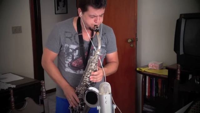 Trying My New Carbon Fiberreed смотреть онлайн