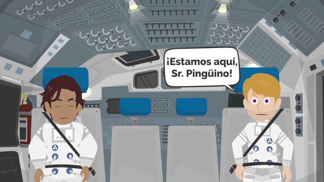 Tik...Tok... BOOM! - Spanish short Story with Subtitles смотреть онлайн