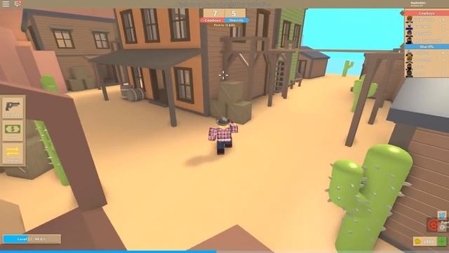 WILD WEST SHOWDOWNS! (ROBLOX Wild Revolvers) смотреть онлайн