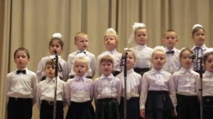 младший хор  МОЛОДАЯ ЛОШАДЬ