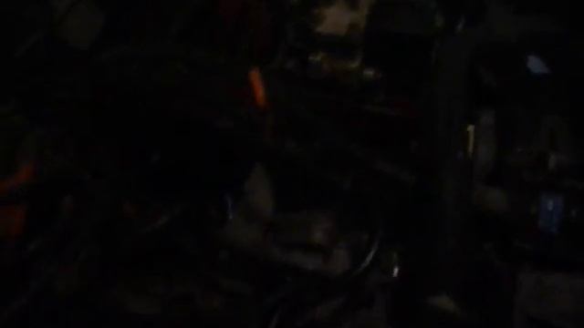 Обрыв ВВ провода. Осциллограмма. смотреть онлайн