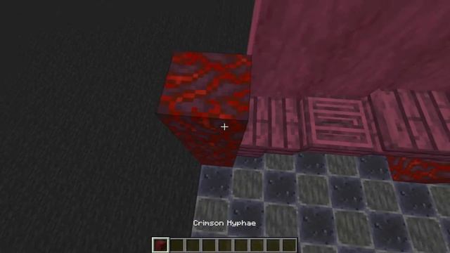 How to build a CRIMSON NETHER HUB | Minecraft 1.16 Nether Hub Tutorial смотреть онлайн
