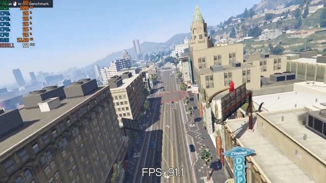 Grand Theft Auto V - Benchmark - PC - Core i5 3470 - GT 545 1gb - 8gb DDR3 - 500gb HDD смотреть онлайн