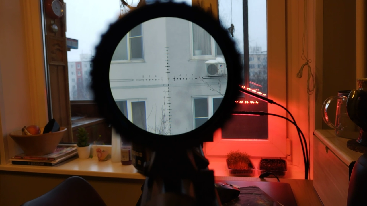 Отстройка оптического прицела диоптрийная и от параллакса смотреть онлайн