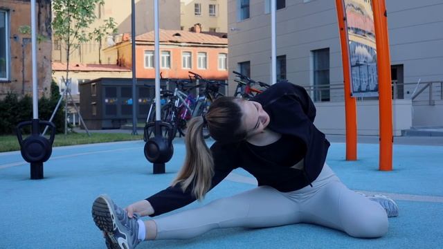 Я делала растяжку олимпийских гимнасток 30 дней смотреть онлайн