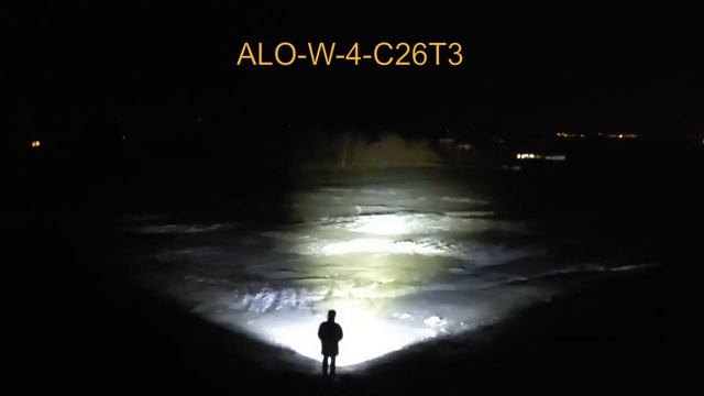 Светодиодная фара дополнительного света Aurora ALO-W-4-C26T3 смотреть онлайн