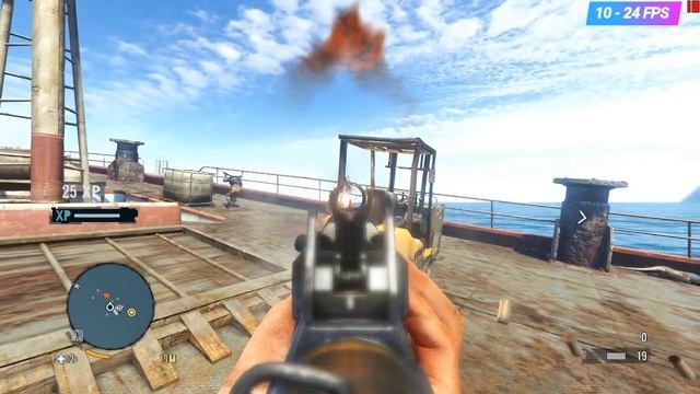 Far Cry 3 | INTEL HD GRAPHICS 5500 | I3 5005U смотреть онлайн