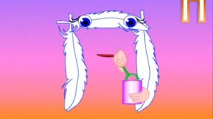 Живая азбука - говорящие буквы. Учим звуки букв.