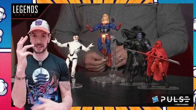 Hasbro Pulse: Huge Marvel Legends Revealed! смотреть онлайн
