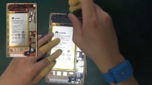 Huawei MediaPad T3 7.0 2017 disassembly