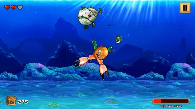 ОСЬМИНОГ ЗАХВАТЫВАЕТ МИР - Octogeddon #1 смотреть онлайн