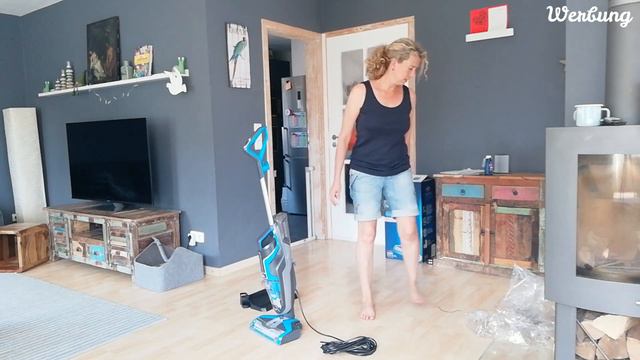 Bissell Crosswave | Unboxing | Nickis Blog смотреть онлайн