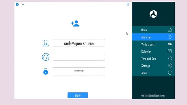 Java Swing Netbeans UI Inspiration 11 DEMO Transform To IOS Right Nav Bar