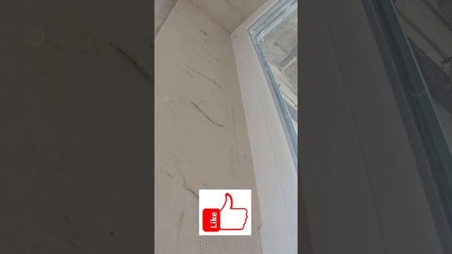 КАК СДЕЛАТЬ РОВНУЮ ШПАКЛЕВКУ ОТКОСОВ НА ОКНАХ