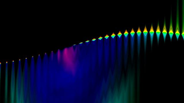 4K MOVING BACKGROUND ✔ Relaxing Colorful Wave #AAVFX ✔ Live Wallpaper смотреть онлайн