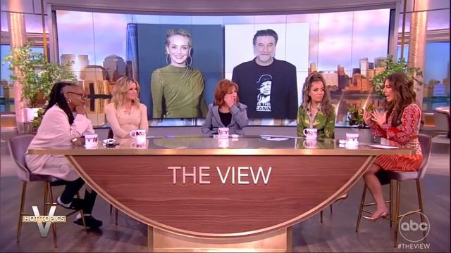 Billy Baldwin Claps Back At Sharon Stone | The View смотреть онлайн