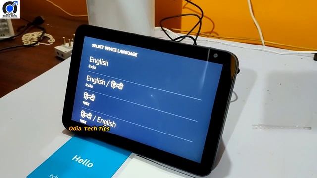 Amazon Alexa Echo Show 8 Smart Speaker with 8 inch screen unboxing and overview in Odia смотреть онлайн