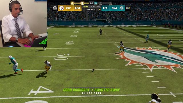 US Presidents Play NFL Playoffs in Madden 24 (Part 6) смотреть онлайн
