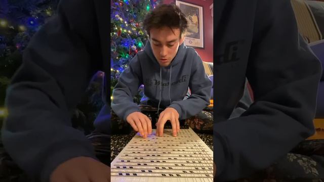 Jacob Collier - Overjoyed (Harpejji cover) смотреть онлайн