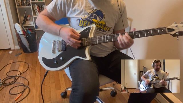 Having Fun With The Pure Salem Urge Baritone Guitar смотреть онлайн