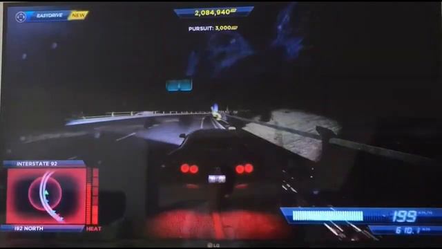 Need For Speed Most Wanted Heat level 6 escape (screaming) смотреть онлайн